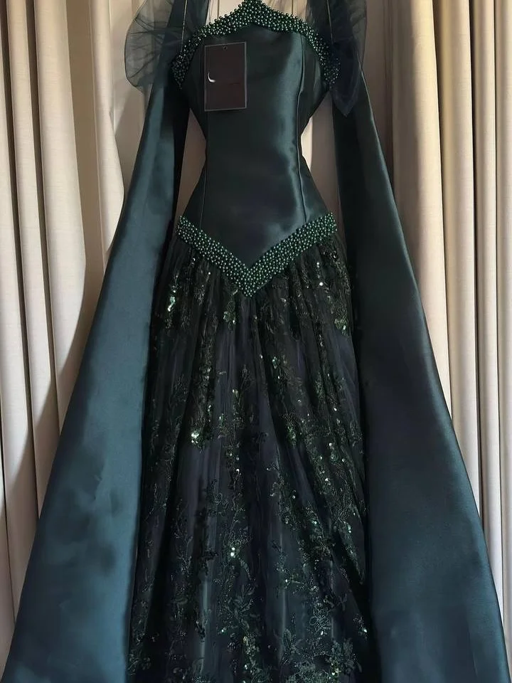 Lorrtta Op maat gemaakte jurk voor speciale gelegenheden Luxe avondjurk 2026 Sharon Happy Evening Dresses galajurken فساتين سهرة