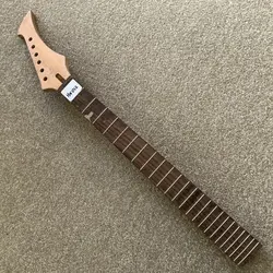 HN012  Custom Order Electric Guitar Neck 24 Frets 648 Scales Length Maple With Rosewood for DIY Part