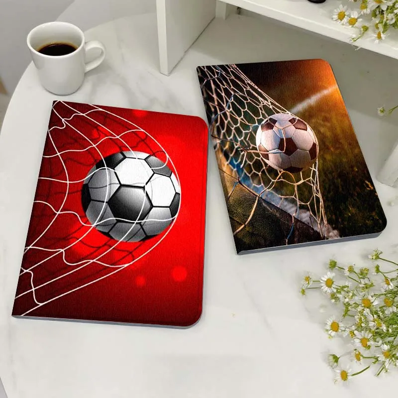 

Creative football pattern For Legion Xiaoxin Pad Y700 K10 M10 P11 K11 Pro Plus 10.6 11.5 Inch 2021 2023 2025 Tablet Case