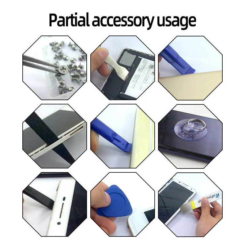 Precision Disassembly Screwdriver Kit For Mobile Phones, Laptops, And Tablets, For Maintenance, And Cleaning