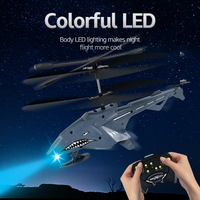 2.5 Channel Remote Control RC Drone Animal Remote Control  Aircraft USB Rechargeable Helicopter LED Children's Favorite Toy Gift