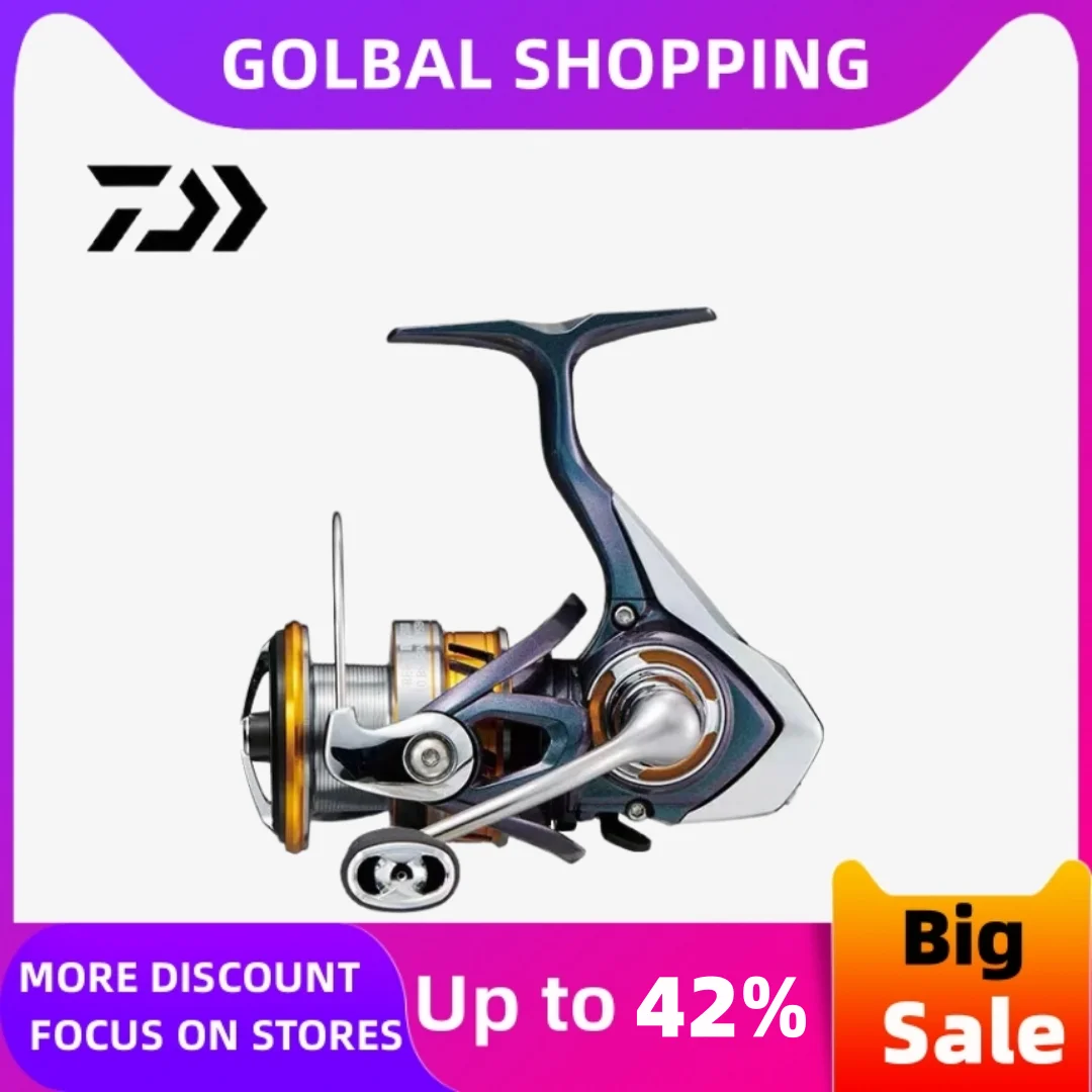 

NEW DAIWA REGAL LT Shallow spool 1000S 2000S 2500S 3000S 1000D 2000D 2500D 2500D-XH 3000D-C 3000D-CXH spinning fishing reel