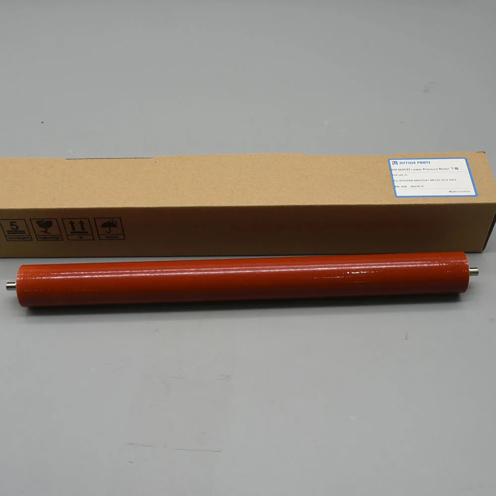 1X FK-6115 FK-6117 FK-7125 Fuser Lower Pressure Roller for KYOCERA  M4125 M4132 3212 4012 M4125idn M4132idn TASKalfa 3212i 4012i