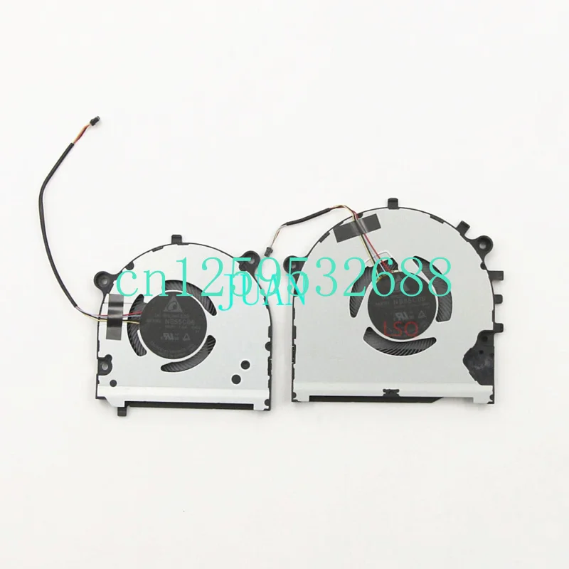 CPU GPU Cooling Fan For Lenovo ThinkBook 14s-IWL 14s-IML 81M5 5F10S13903 New