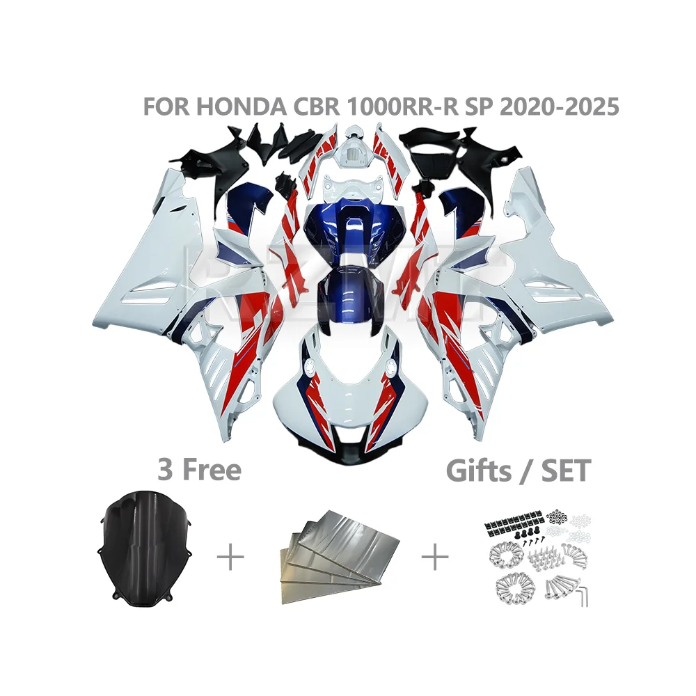 

Fairing Kit FOR HONDA CBR1000RRR CBR1000RR-R SP 2020-2025 CBR 1000RRR ABS Injection Customized Motorcycle Fairings H1020-102a
