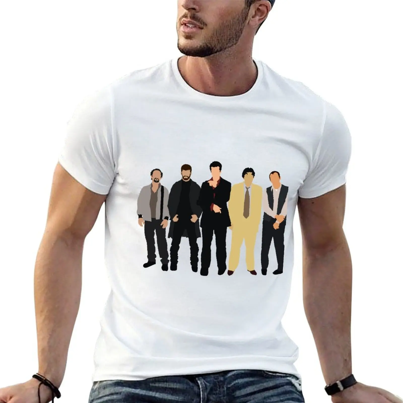 

The Usual Suspects T-Shirt man t shirt summer man t shirts high quality luxury brand T-Shirt