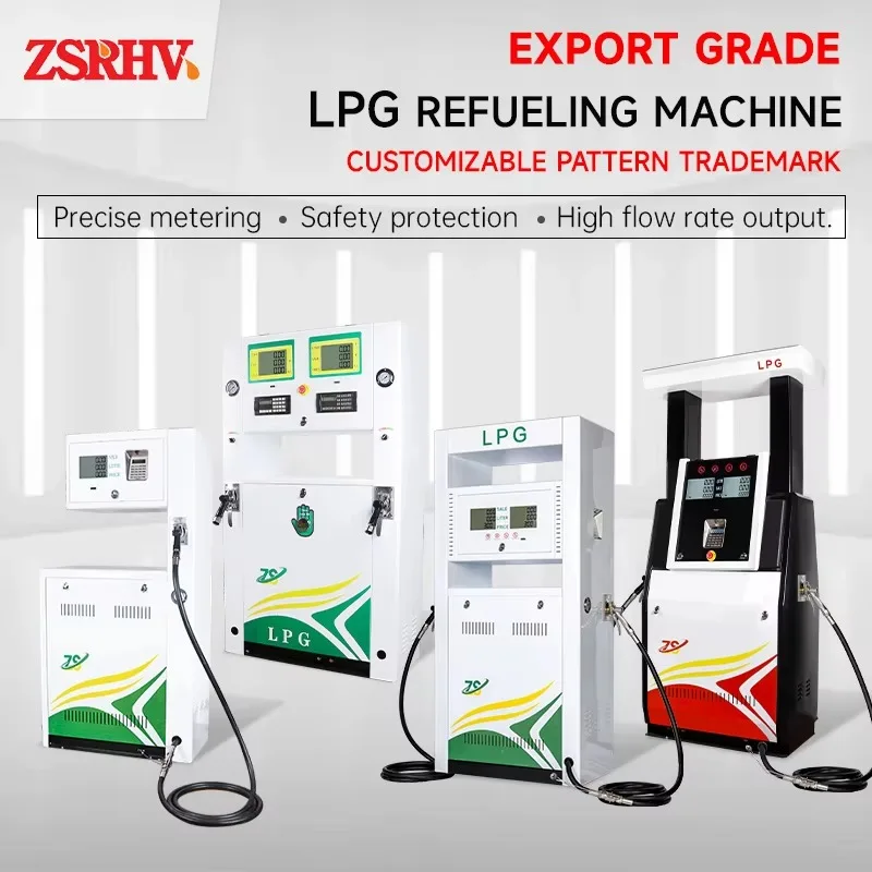 High Quality Automatic LPG Dispenser Pump Kit Gas Cylinder Filling Machine Refueling Equipment LPG Gas Petrol Service Equipment