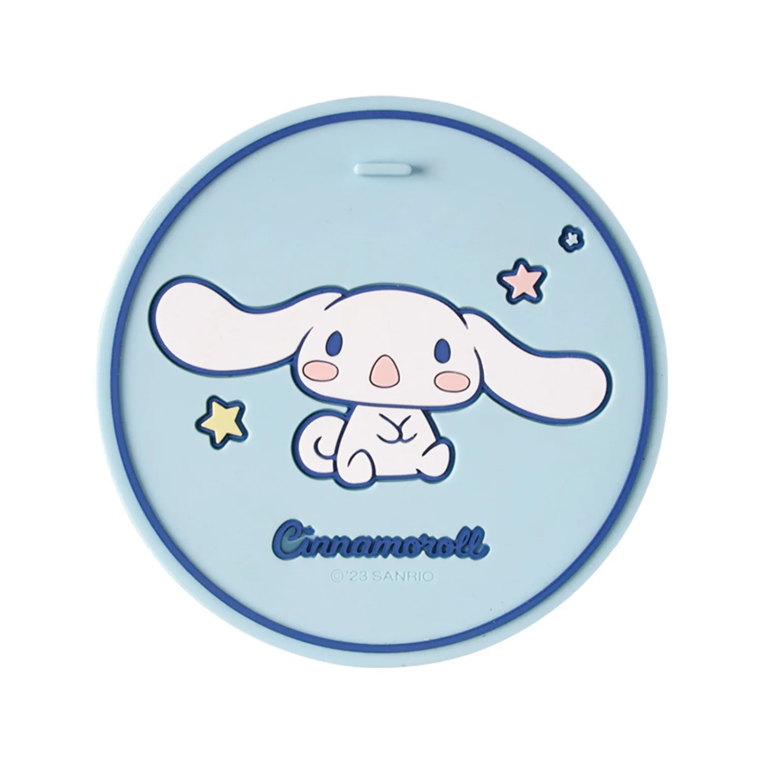 2Pcs Sanrio Melody Car Cup Holder Coaster Anti Slip Silicone Cup Mat Waterproof Auto Interior Accessories for Car SUV Truck view 5
