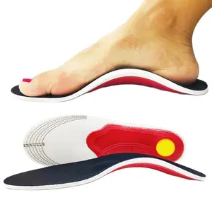 Sol Dalam Ortotik Penyangga Lengkung Sol Ortopedi Kelasi untuk Kaki Mengurangi Tekanan Gerakan Udara Bantalan Peredam Insole Bantalan 8 penjualan terbaik alumbre - №
