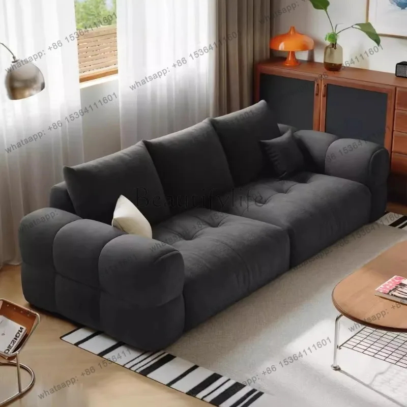LD Luxury Lounge Living Room Sofas Classic Double Designer Adults Sofa Comfortable Elegant Divani Da Soggiorno Home