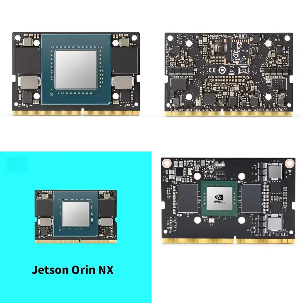 Official Partner for Jetson Xavier NX Series 16GB Core Board Module for AI Edge Computing Development Kit Embedded