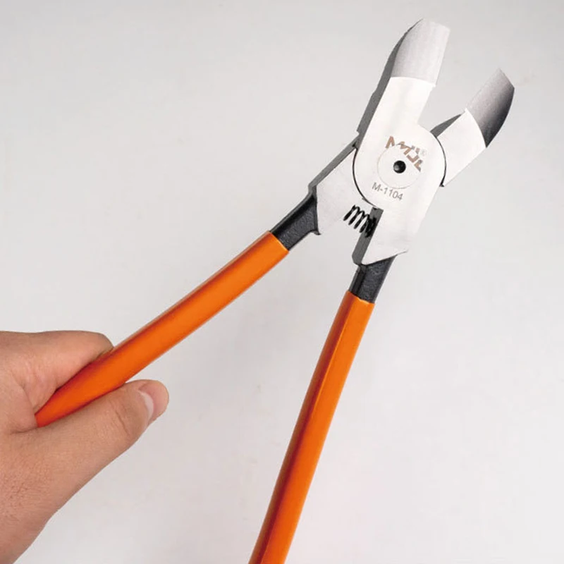 12 Inch Diagonal Pliers Labor Saving Electrician Pliers Professional Hard Soft Plastics 10MM Cutters Hardware Hand Tools