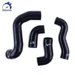 SPEED&COOL For 2006-2013 BMW Mini Cooper S JCW Clubman R55 R56 R57 1.6T N14 Car Air Turbo BOOST Silicone Intercooler Hose Kit