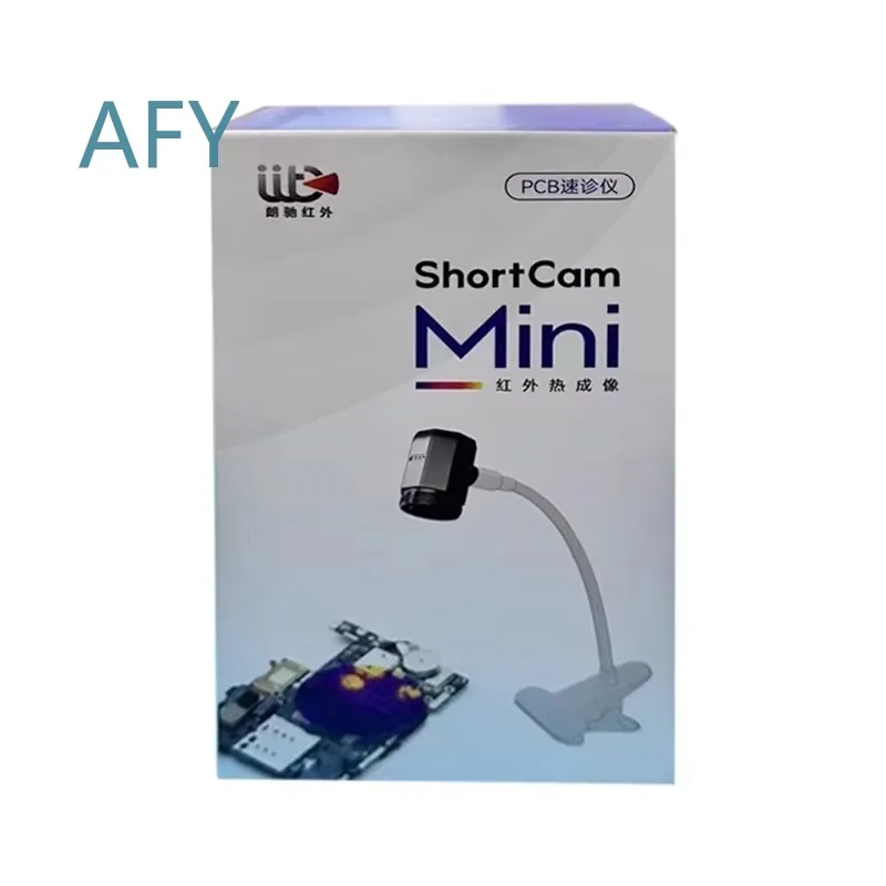 5th Shortcam Mini Infrared Thermal Imaging Camera for Phone PCB Leakage Repair Tool for iPhone Samsung Huawei Xiaomi Android