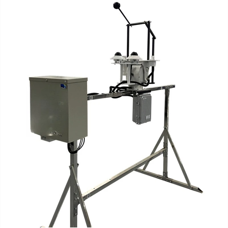 

solar radiation observation station, environmental distributed weather station, environmental monitoring station