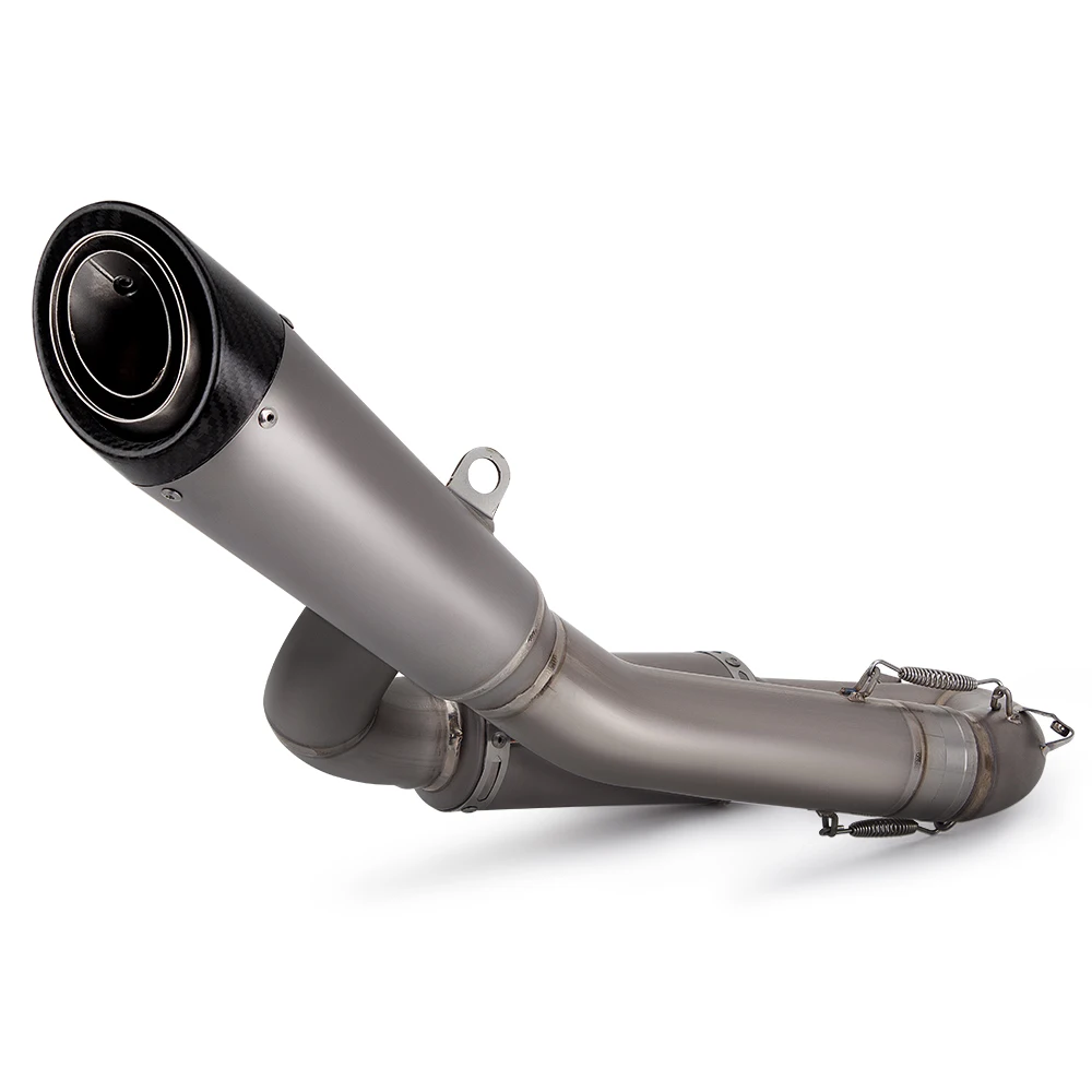 

Подходит для высокопроизводительного полносегментного выхлопа из титанового сплава Panigale V2