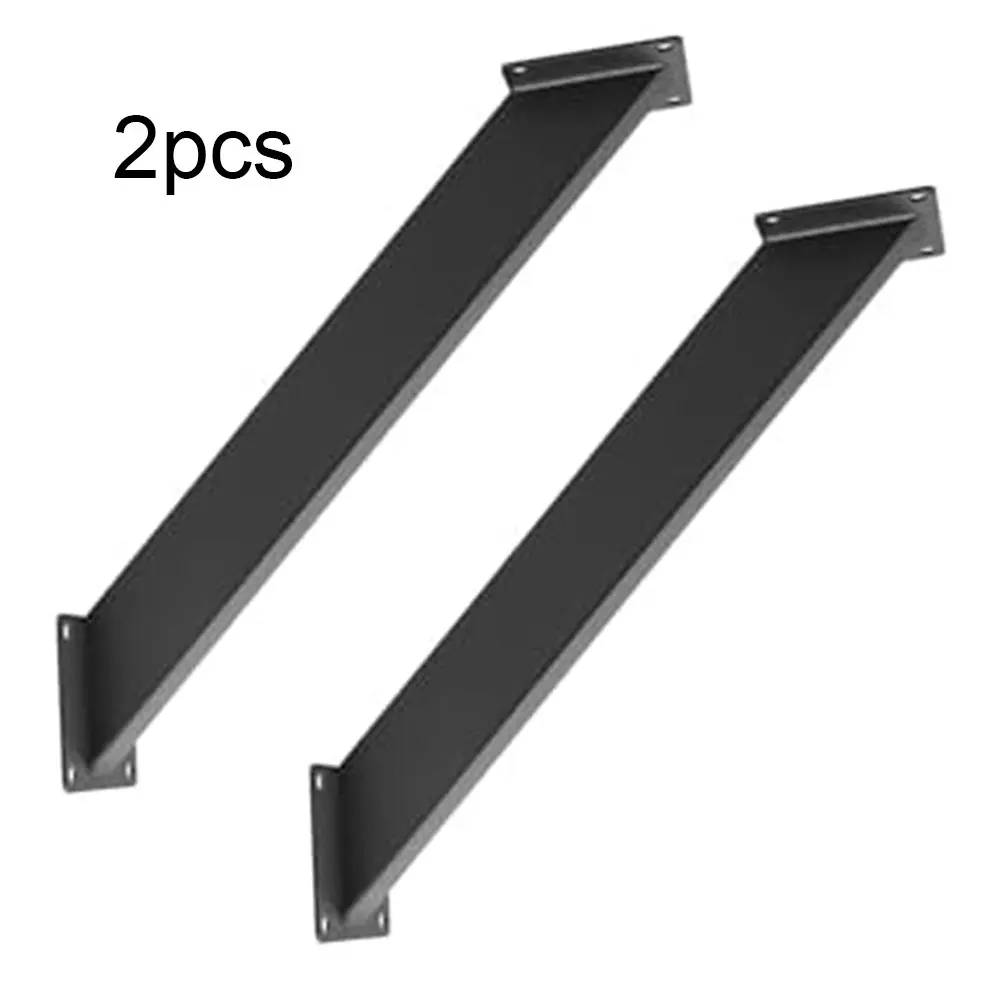 

2Pcs 45 Degree Angle Support Brackets Fastener Connector Garden Cooling Shed Pergola Kit Heavy Duty Connector Bracket Hardware