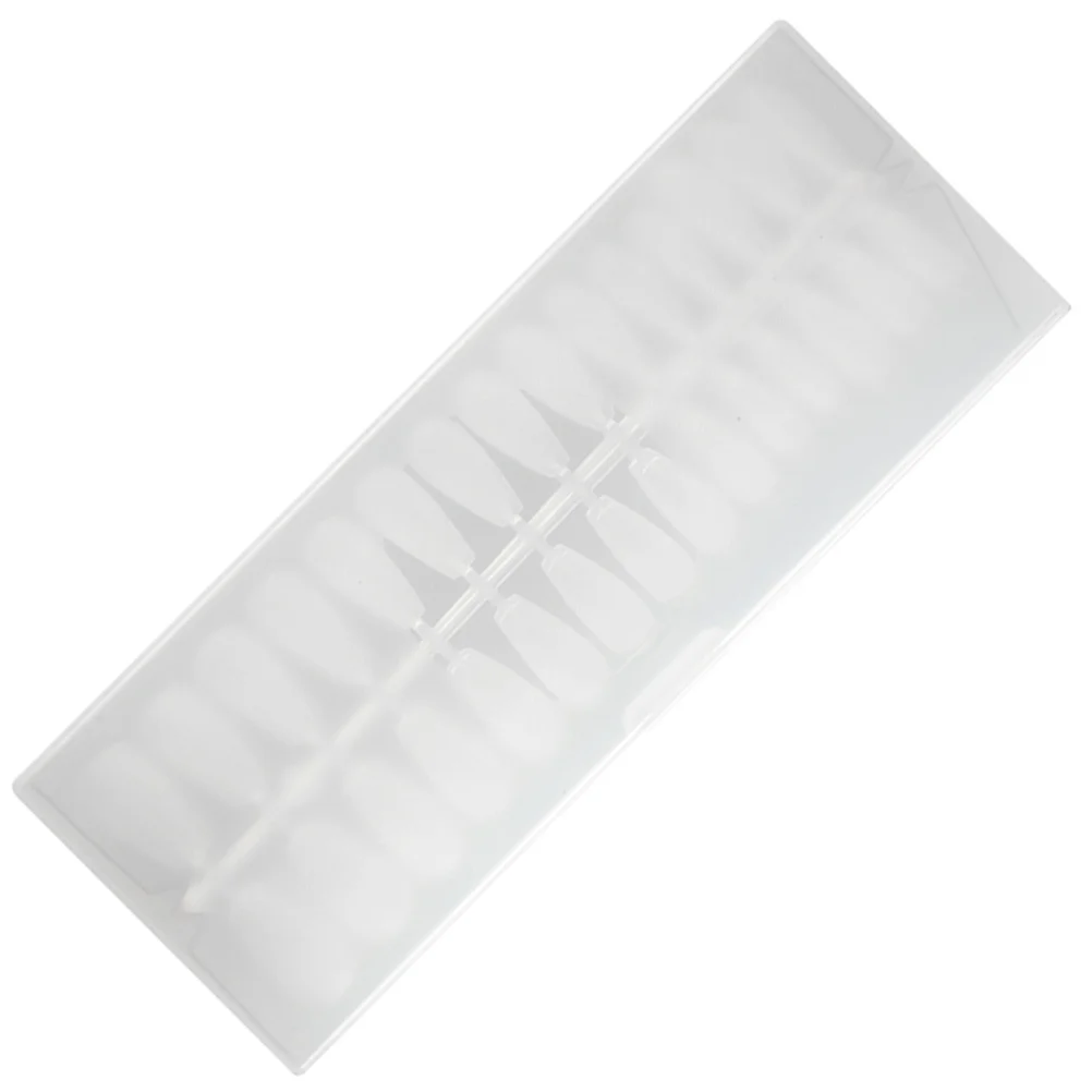 300 pezzi ultra sottili copertura completa unghie finte smerigliate punte per unghie unghie finte per le donne estensione nail art fai da te breve mandorla media