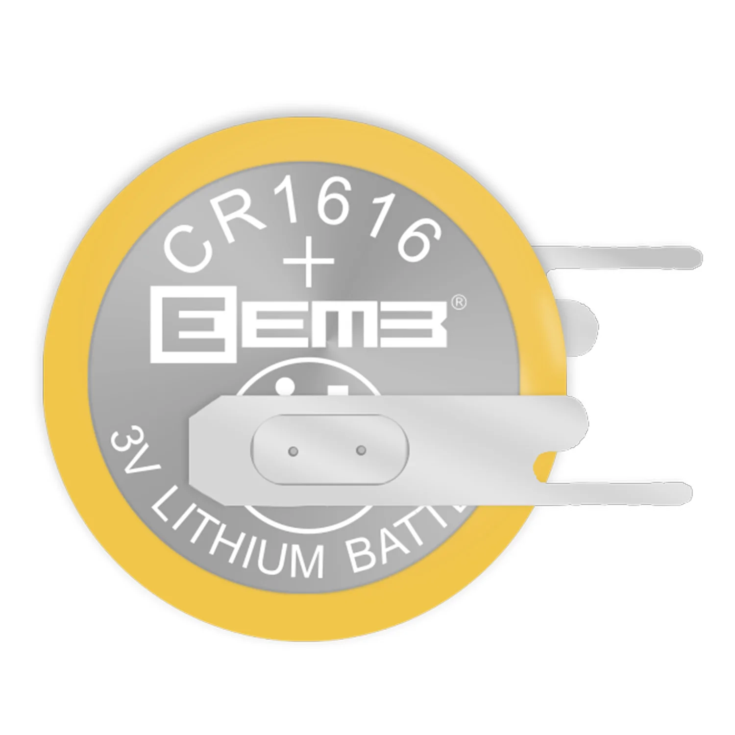 10PCS 버튼 셀 CR1616 CR2032 배터리 PCN2 솔더 탭 코인 배터리 Li-MnO2 비 충전식 EEMB 브랜드