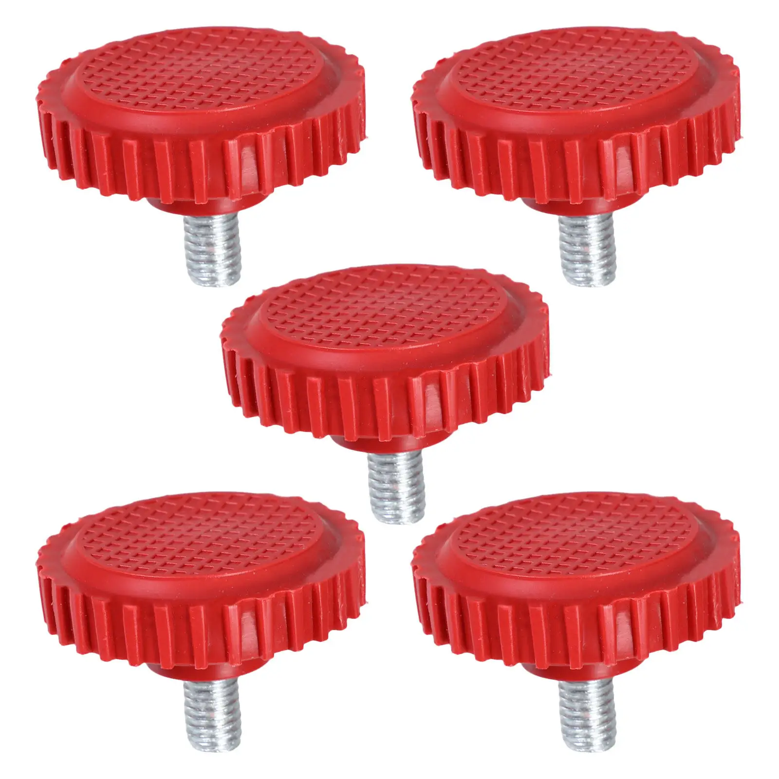 5Pcs Replacement Foot Pads for Electronic Scales M10 Screw-in Non-Slip Plastic Supports Adjustable Leveling Digital Weighing