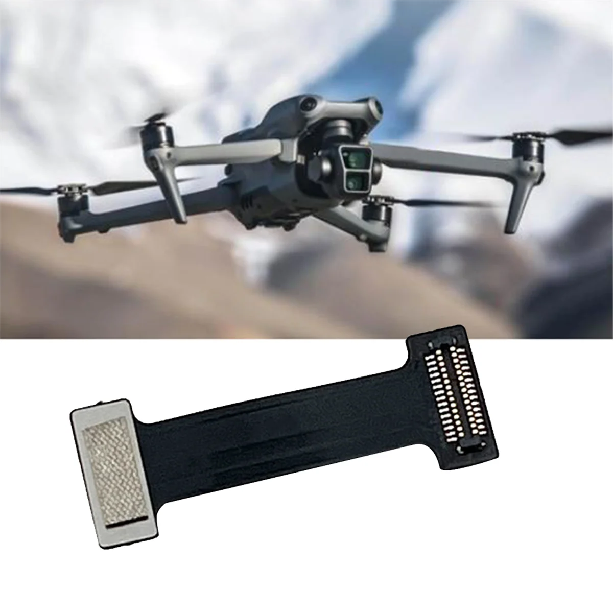 AT-For DJI AIR 3 ESC Board Cable for AIR3 Robotless ESC Cable Multifunctional Convenient Practical