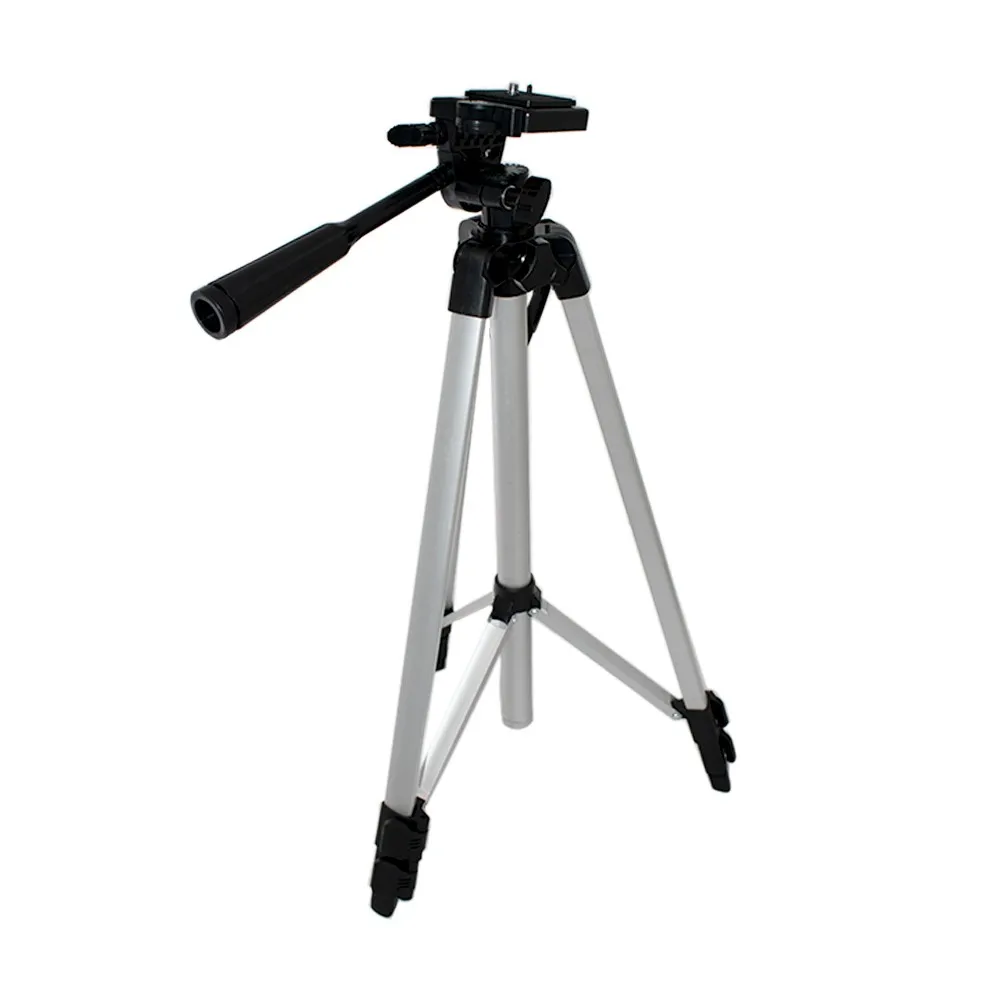 Support Photographic Camera Camcorder Tripod 1,3m Aluminum + bag Kt-330a