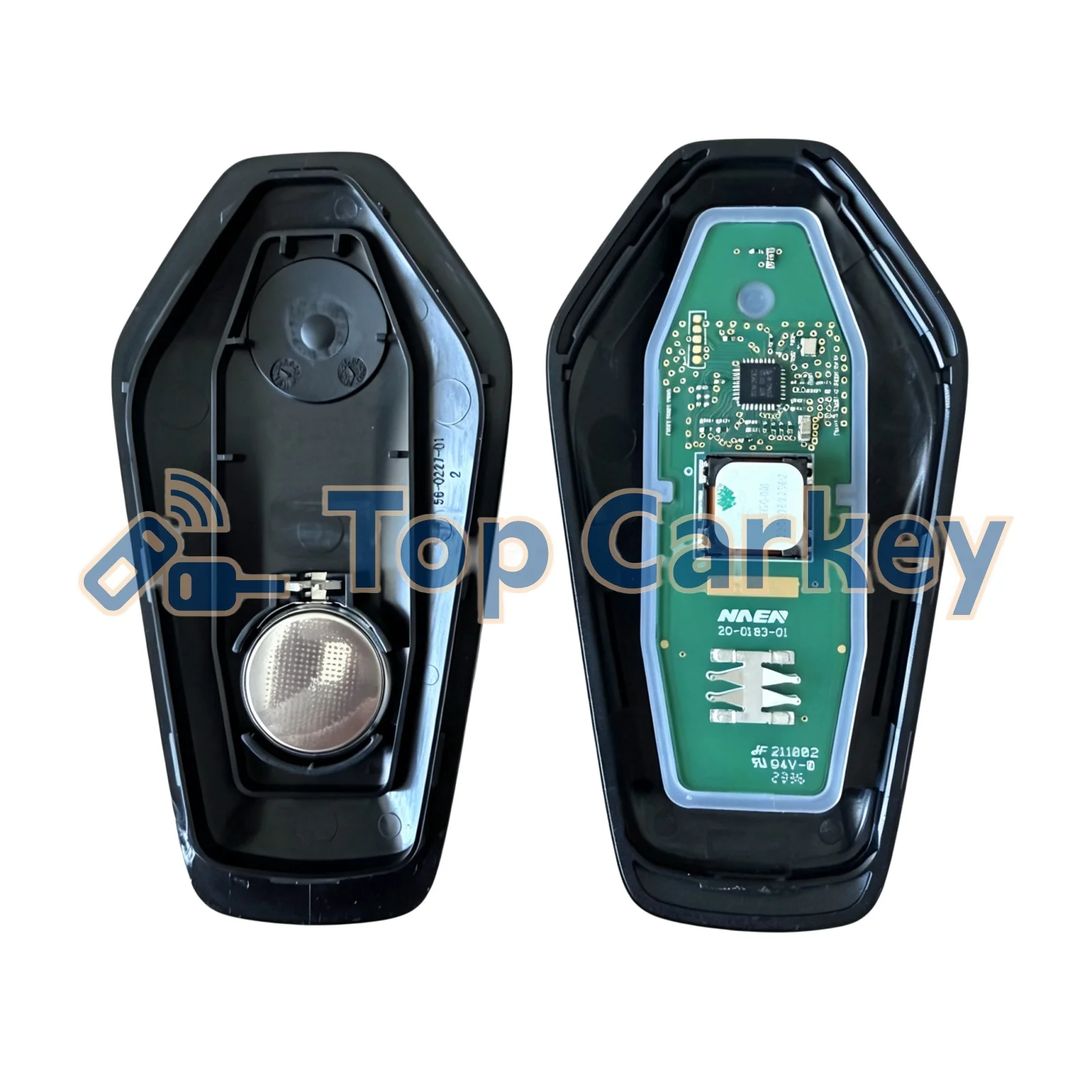 TopCarkey Original Smart Remote Key ID4A Chip 433MHz for GAC HYCAN Z03 A06 PLUS 007 MPV V09