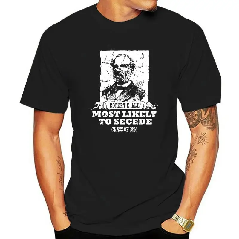 Robert Confederate Shirt Civil War Secede Joke Men'S T-Shirt