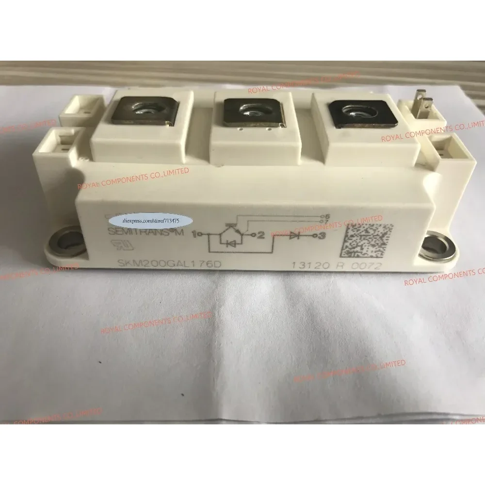 SKM200GAL176D جديد