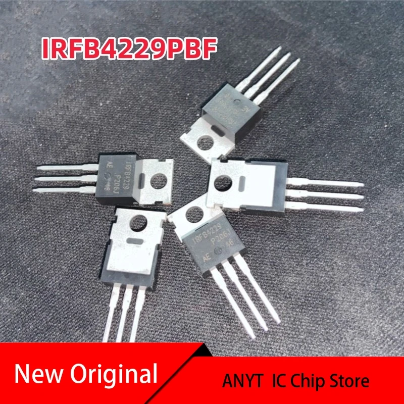 NEW  10PCS/lot   IRFB4229PBF IRFB4229  250V 46A TO-220   FB4229