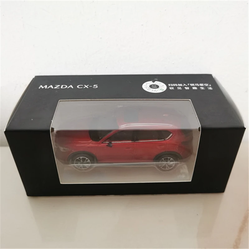 1/64 MAZDA CX5 CX-5 SUV Alloy Car Model Diecast Metal Toy Vehicle Car Model Simulation Miniature Scale Collection Childrens Gift