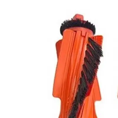 Replacement Main Brush Roller For Mijia S/40 H/40 S40C Robot Vacuum Cleaner V-Shape Deep Cleaning Pet Hair Hardwood Floor