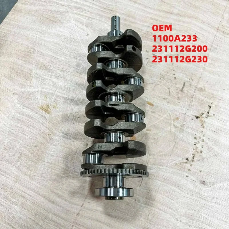 

Long-Lasting OEM 1100A233 231112G200 231112G230 Crankshaft