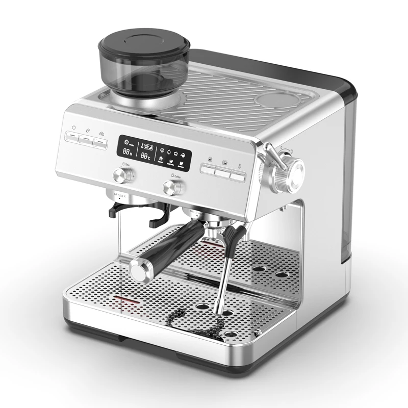 Elettrodomestico intelligente uso commerciale macchina da caffè automatica da cucina per caffè espresso macchina da caffè con gocciolatore macchine da caffè portatili