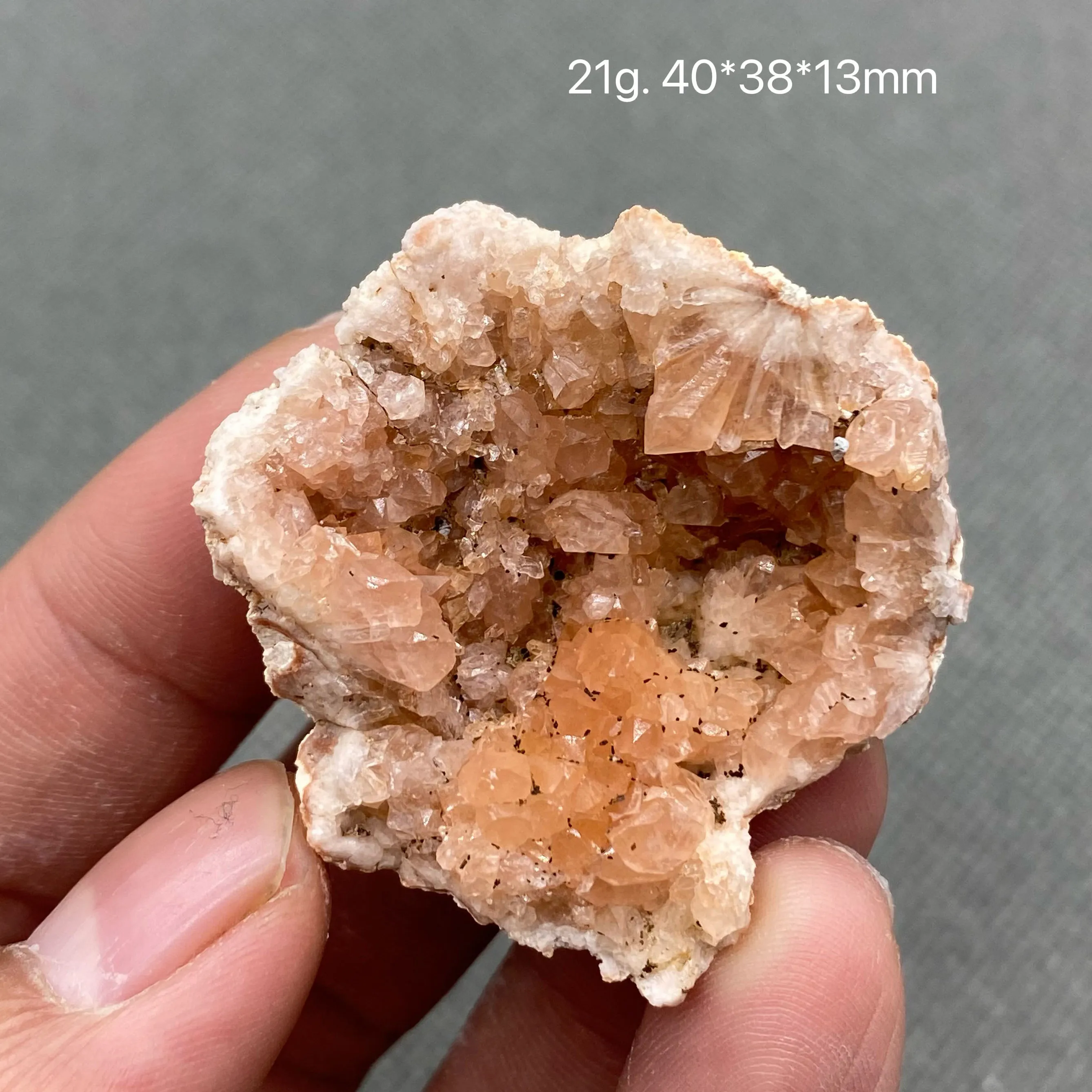 100% natural argentina original raw ore powder geode mineral crystal crystal specimen stone