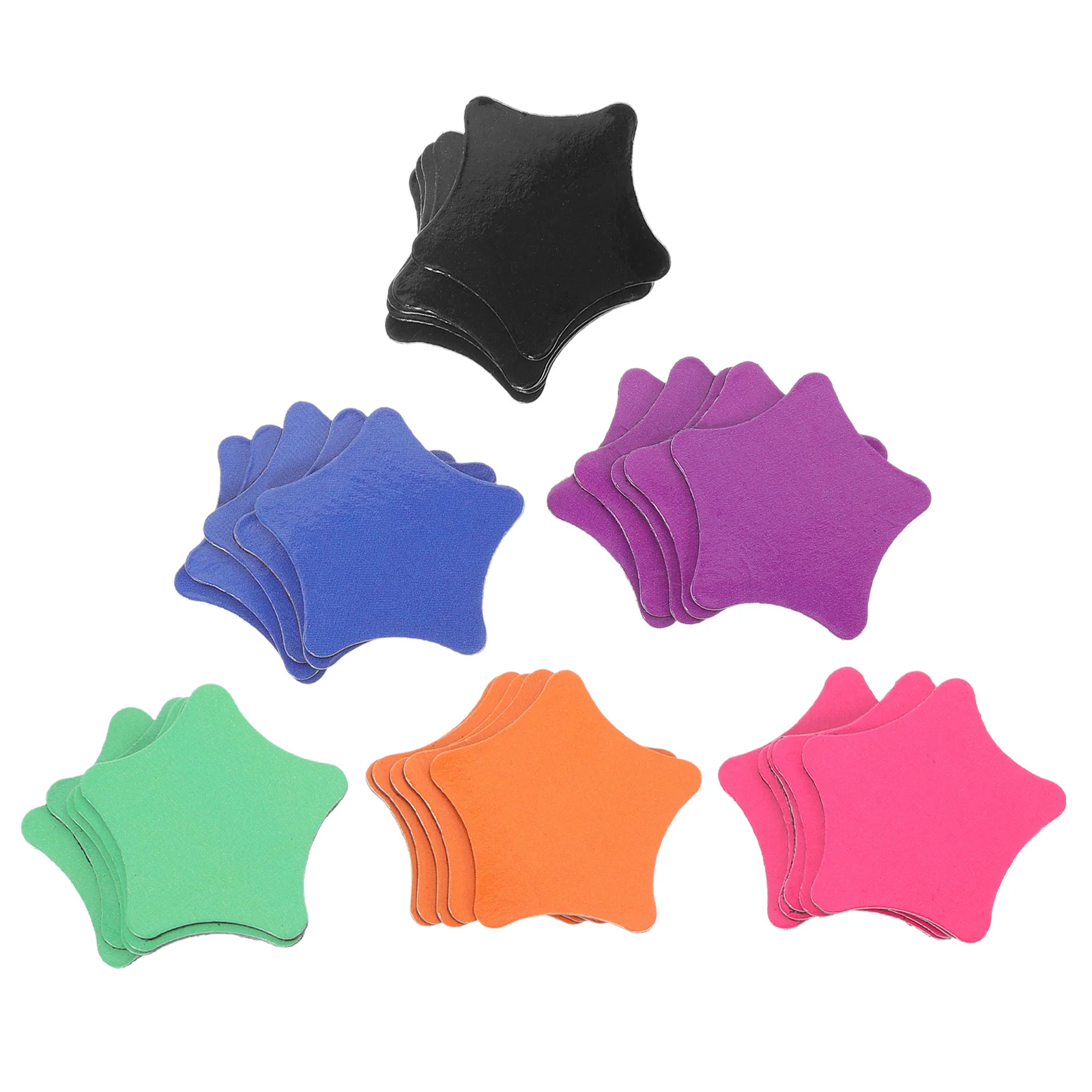 

30pcs Magnetic Praise Stickers Star Fridge Magnets Small Refrigerator Decorative Magnets For Whiteboard Classroom Kitchen Home