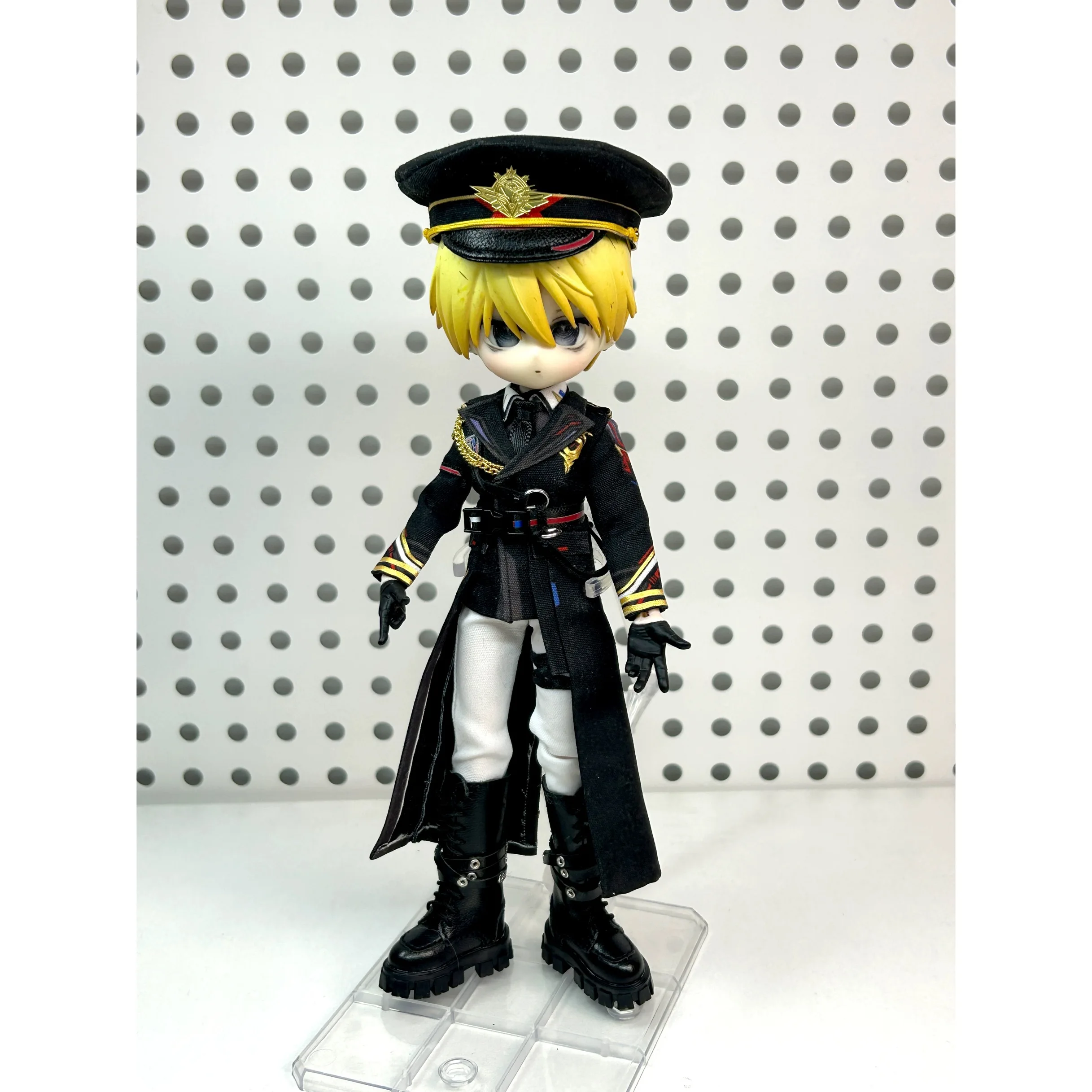 Love and Deepspace Caleb Cosplay Doll Clothes 14cm 12cm Asi3.0 Asi2.0 Anime Game Cosplay Handmade Product Toys Accessories