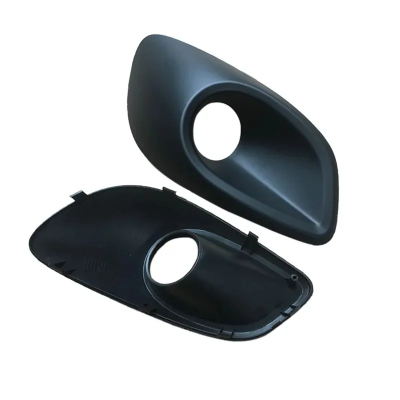 

Front Fog Lamp Frame for 2012 Chery QQ Sports Fog Lamp Decorative Cover Bumper Light Hood Car Accessories