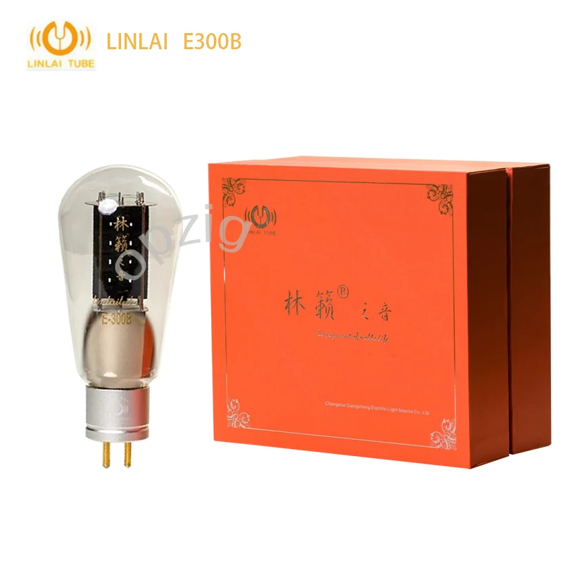 

LINLAI E300B Vacuum Tube Direct Generation A300B WE300B 300BT 300B HIFI Electronic Tube Audio Amplifier Kit DIY