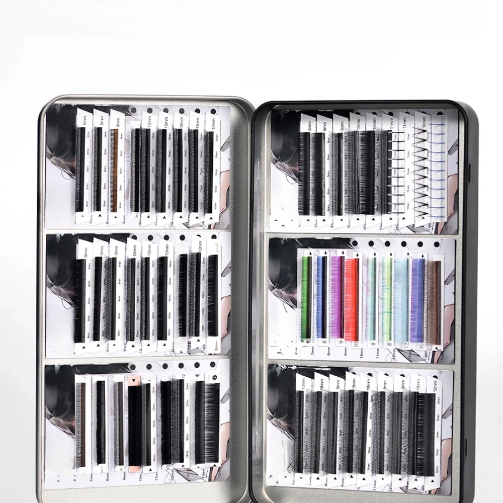 chinese style Magnetic Eyelash Storage Case Extended Magnetic Tray with Heightened Design for 7-15mm False Eyelashes For Gift