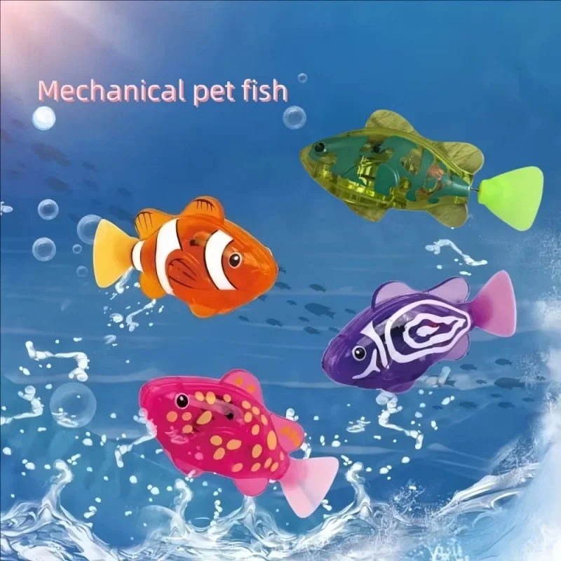 Funny Electric Moving Simulation Fish Cat Toy Interactive Electronic Fish Toy Pet Entertainment Toy For Kitten Cats