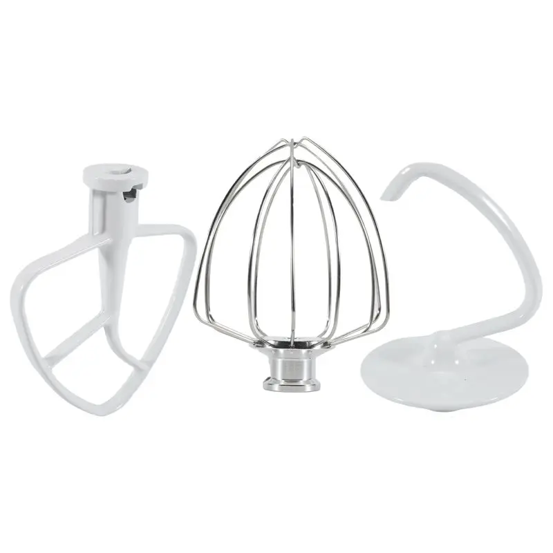 [B25B!】 1 Set Kitchen Aide Assecories Kitchenaid Paddle Attachment 4.5-5 Qt Tilt-Head Stand Mixers For K45B/K5THCB/K5THBS