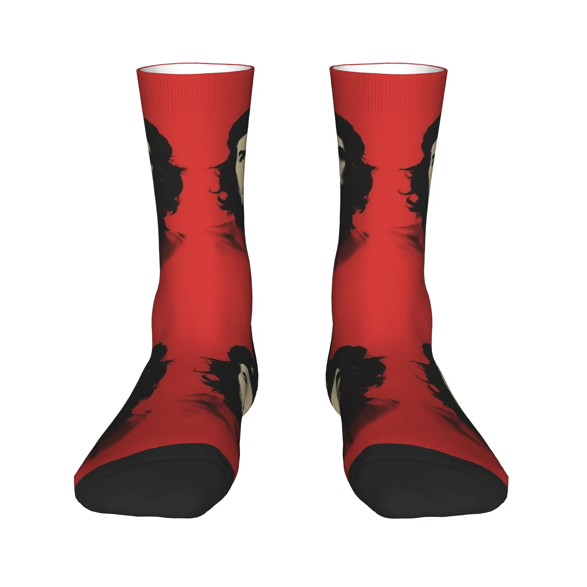Che Guevara Retro Style Stockings  Modern Socks Men Warm Soft Socks Autumn Skateboard Graphic Anti-Slip Socks Birthday Gift