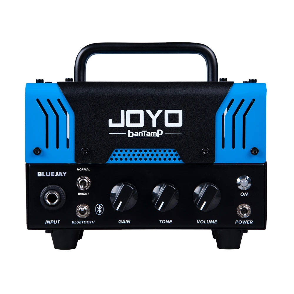 JOYO Bluejay BanTamp Series Guitar Amplifier Overdrive Tone Portable 20W Tube Preamp Mini Guitar Amp Head for Blues and Jazz