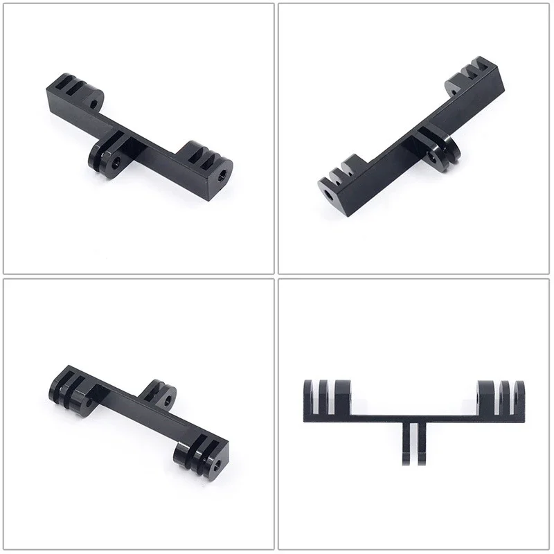 Mountain จักรยาน Gopro Double End Bracket IAMOK Motion สนับสนุนกล้องเติมแสงสำหรับ Hero SAR-GO จักรยานอุปกรณ์เสริม