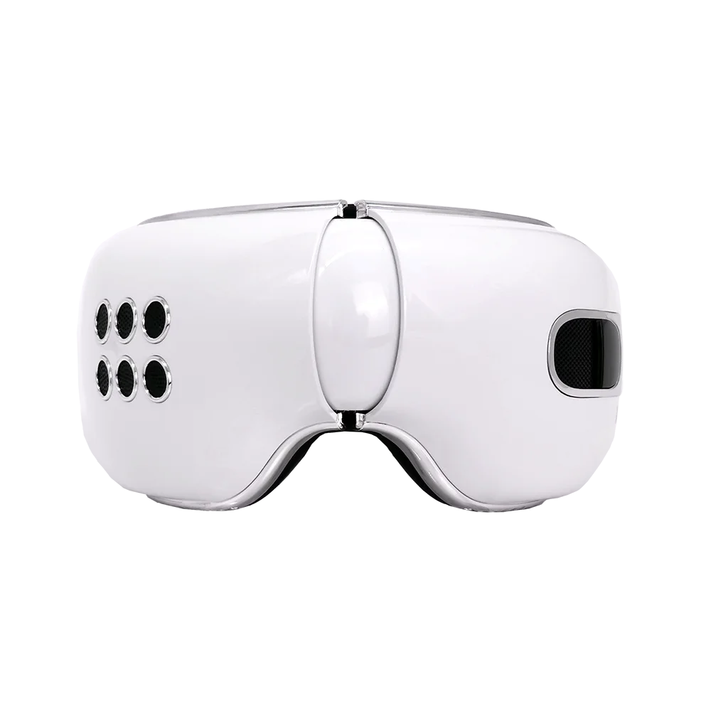 Heat & Cold Electric Eye Massager, Small Light Portable Eye Therapy Device for Eye Care & Sleep Quality Improvement