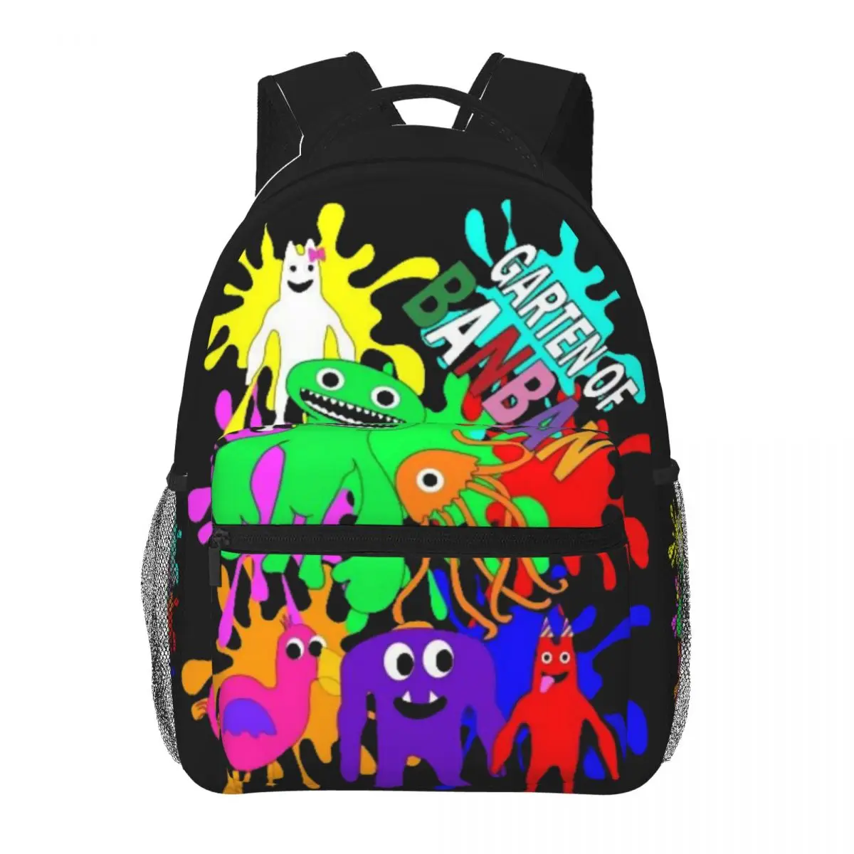 Mochila Banban de jardín para niños y niñas, mochilas escolares de dibujos animados para Grades1-4, 16 pulgadas