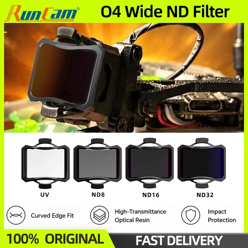Drone Kit Beginner - Set de Filtros ND RunCam O4
