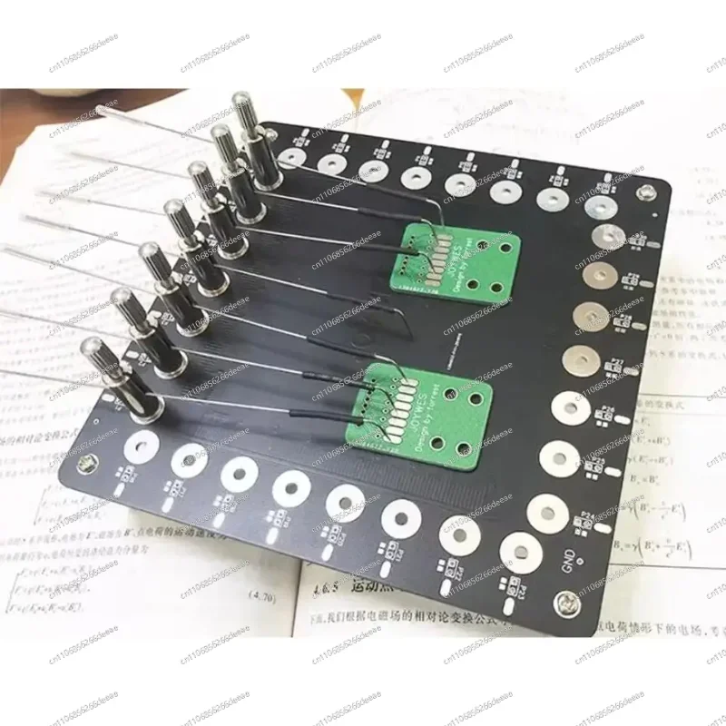 PCB Flying Lead Test Probe – Jumper Wire & Continuity Detection Tool for Circuit Board Repair