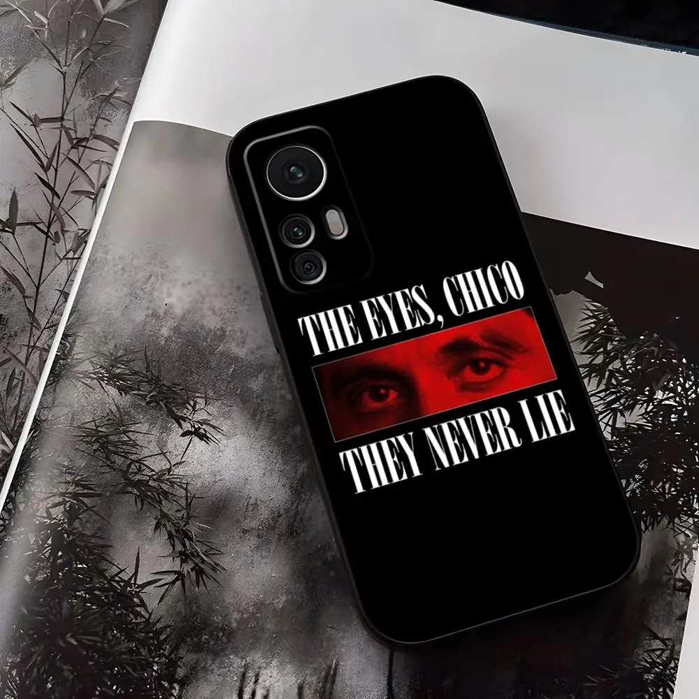 Scarface 1983 Film for Xiaomi Redmi Note 13 14 10 12 Pro POCO X5 F4 F5 Pro 12 13 11T Lite Ultra Fundas Cover